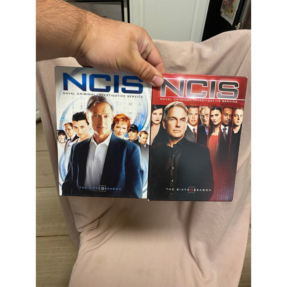NCIS: Season 5 & 6 [DVD]